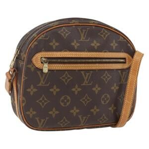 LOUIS VUITTON Monogram Senlis Shoulder Bag M51222 LV Auth bs31938